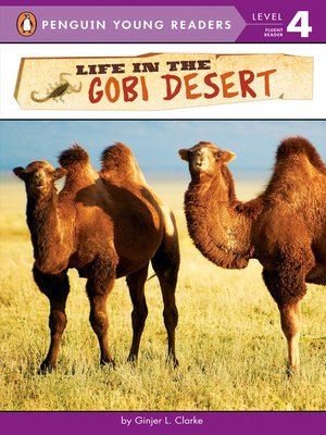 cover image of Life in the Gobi Desert
